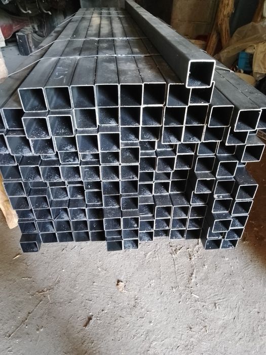 Profil stalowy konstrukcyjny słupek 60x60x2