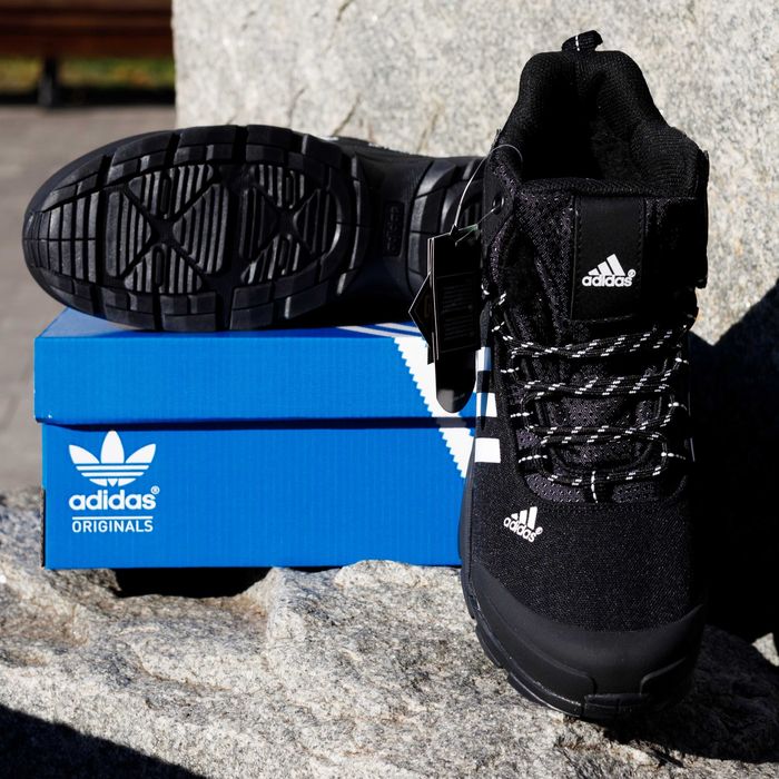 (2024) Акція! Зимові з хутром Adidas Climaproof Кросівки (41-46) аді