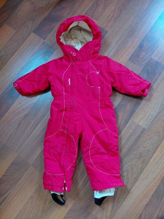Зимовий термо комбінезон