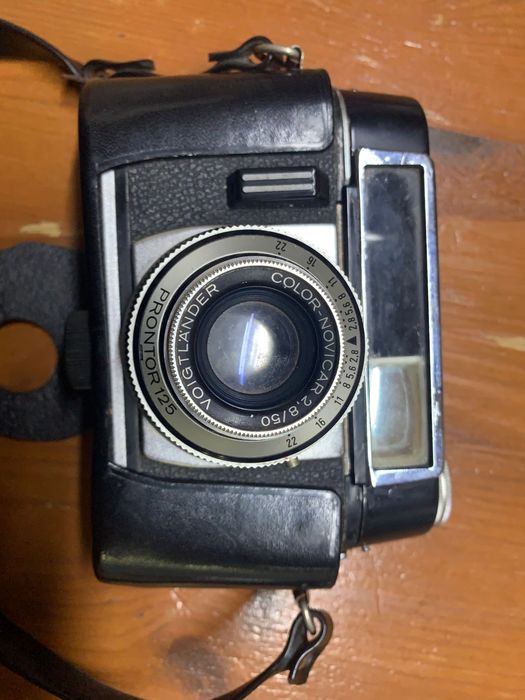 Máquina fotográfica Voigtländer Vitomatic II