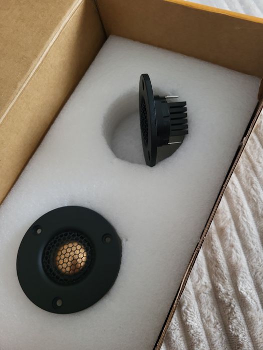 Nowe głośniki wysokotonowe (tweetery)