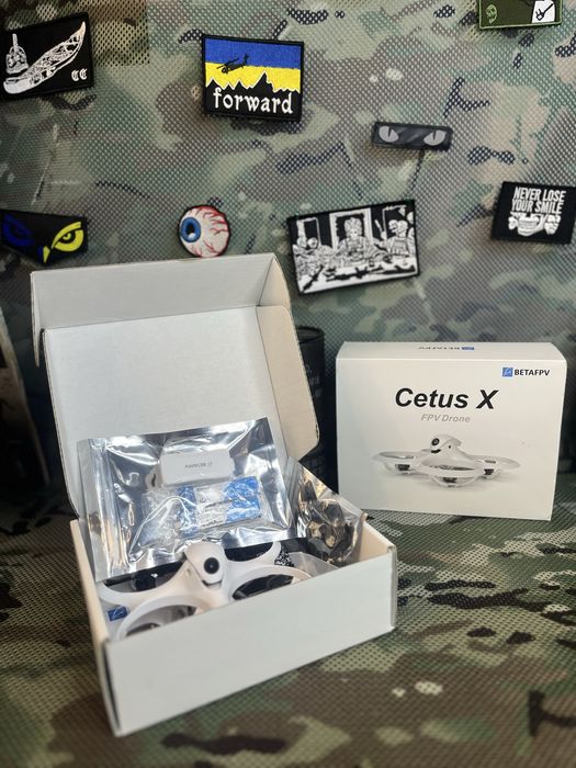 Квадрокоптер Cetus X FPV KIT BETAFPV