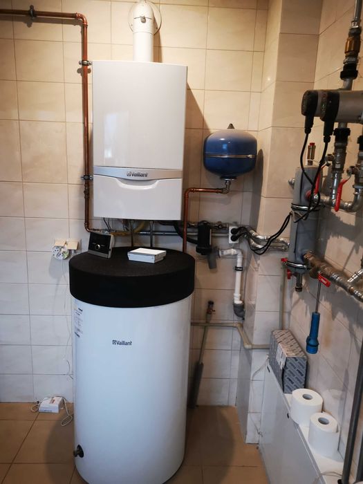 Vaillant Wymiennik Zasobnik Vih R 150/6 M Stojący