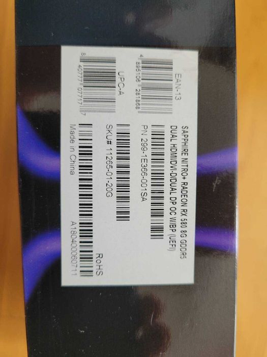 Karta graficzna RADEON RX 580 8GB
