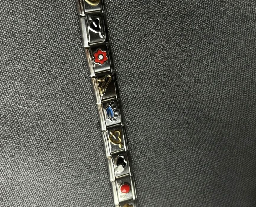 Bransoletka Italian Charms - Ręcznie personalizowana