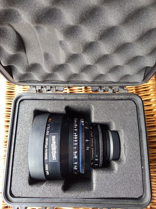 Carl Zeiss CP2 50mm Macro T2.1