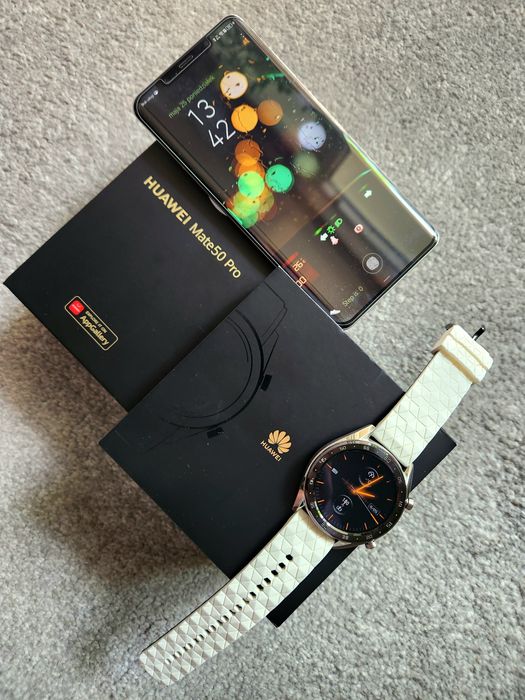 Huawei Mate 50 Pro 8/256G +Watch GT+ 4 etui