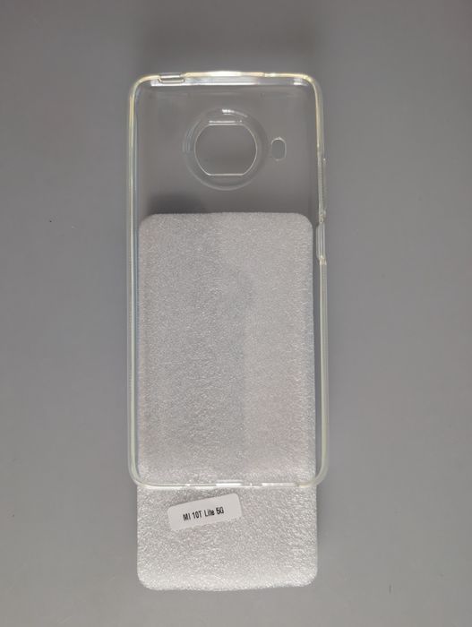 Capa de telemóvel MI 10 T Lite 5g em silicone