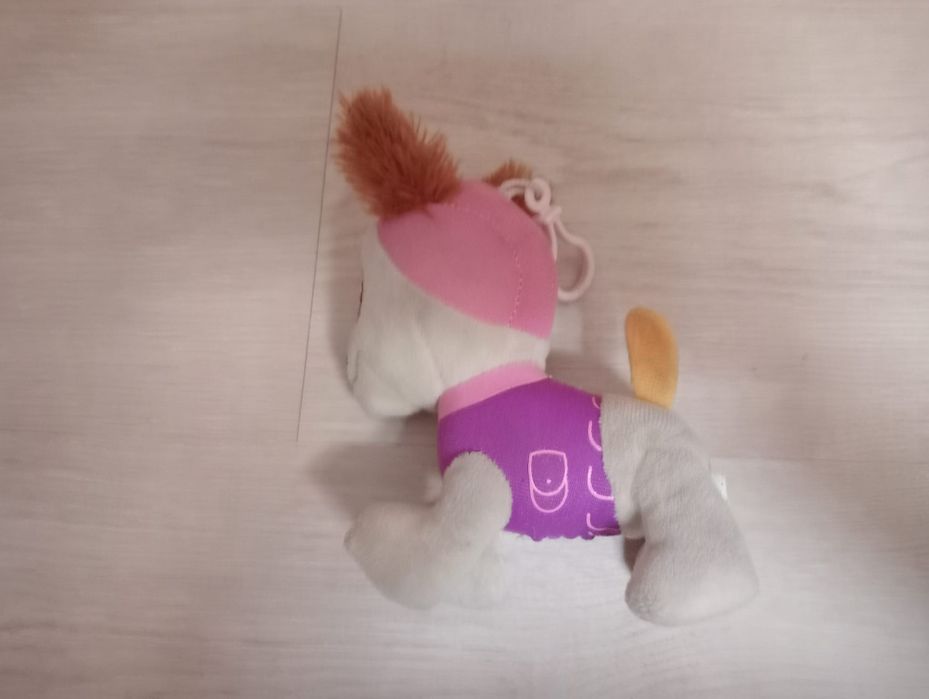 Peluches variados patrulha pata