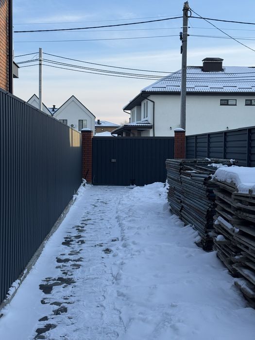 Сучасний будинок 132 кв.м з газом, с.Петропавлівська Борщагівка