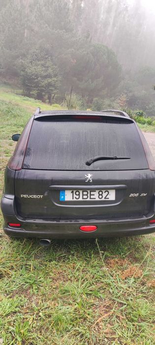 Peugeot 206 look sw 1.4 hdi — photo 3