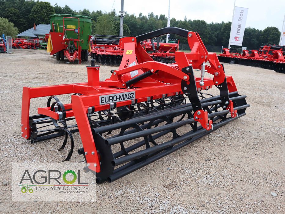 Agregat uprawowo-siewny "PAPUG" AGRO-FACTORY 3.0 m Agregat przedsiewny