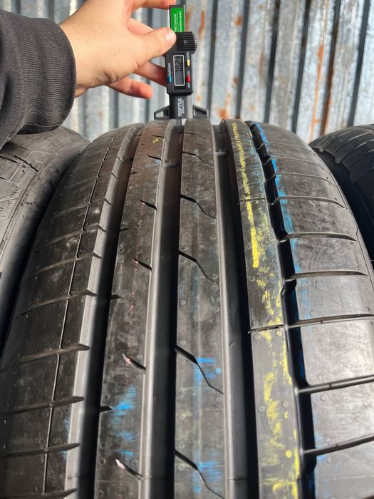 Шины НОВЫЕ 255 50 235 55 R 19 HANKOOK s1evo3 EV Разноширокий Лето резина