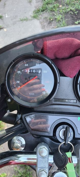 Bajaj Boxer BM 150  червоний