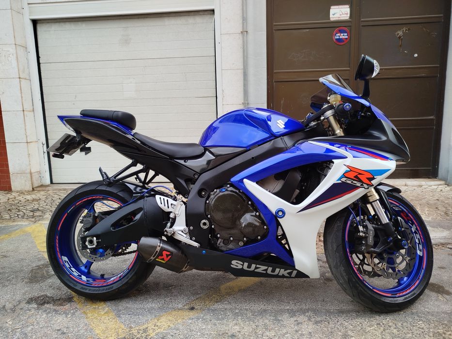Gsx-r600 Ano 2007