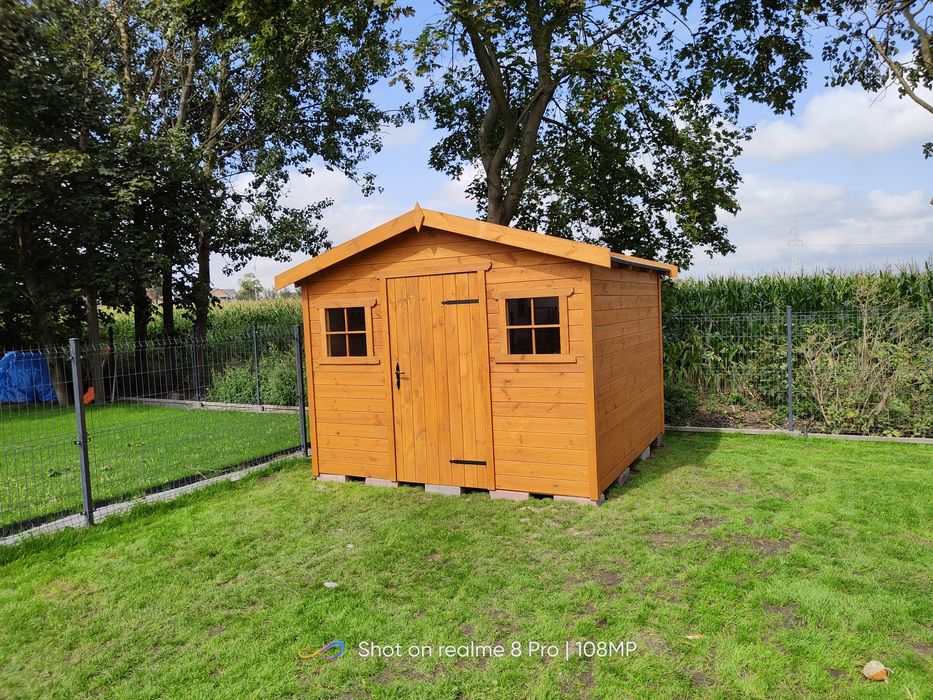 Domek Narzędziowy z Montazem