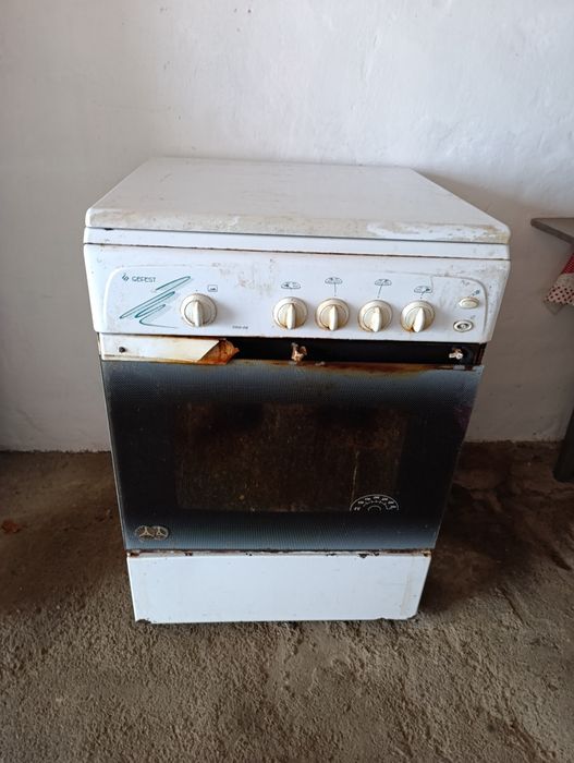 Газовая плита GEFEST 1100-06, РАЗБОРКА