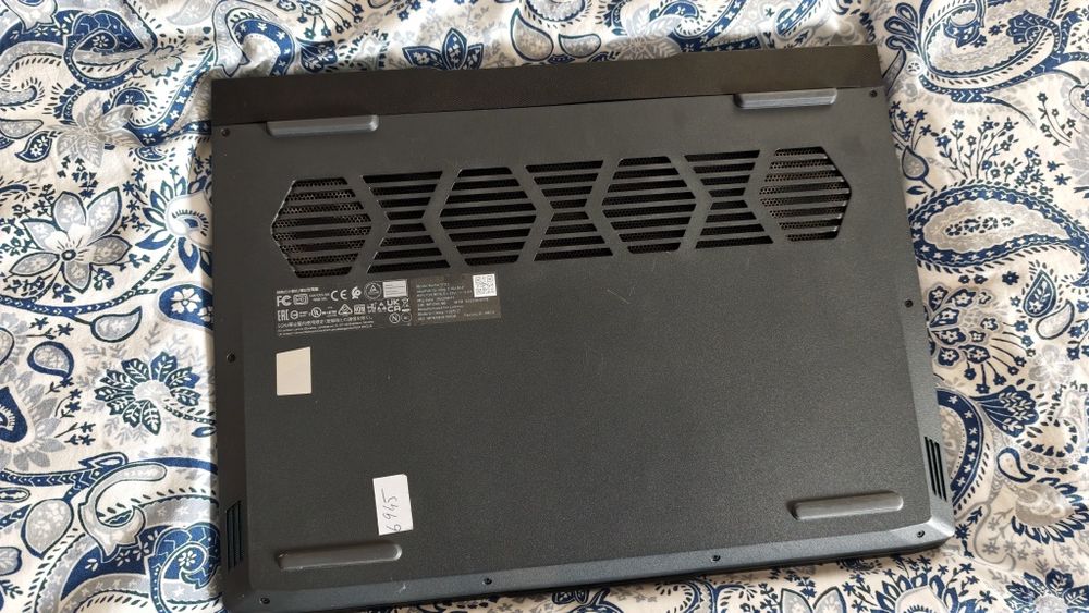 Lenovo IdeaPad Gaming 3 16ARH7 na cześci