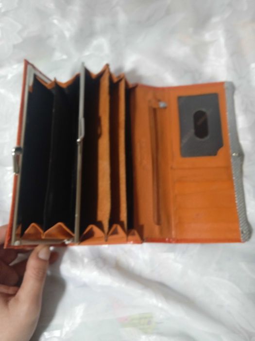 Женский Кожаный Кошелек  Брендовый (Нидерланды) BALISA Сollection