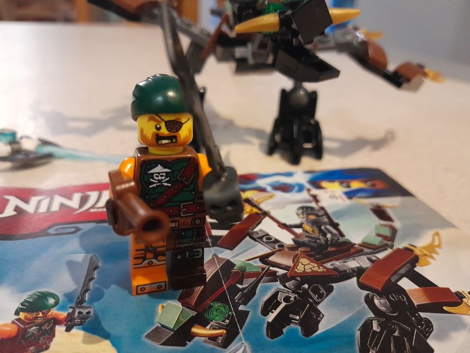 Zestaw LEGO 70599 NINJAGO Smok Cole'a