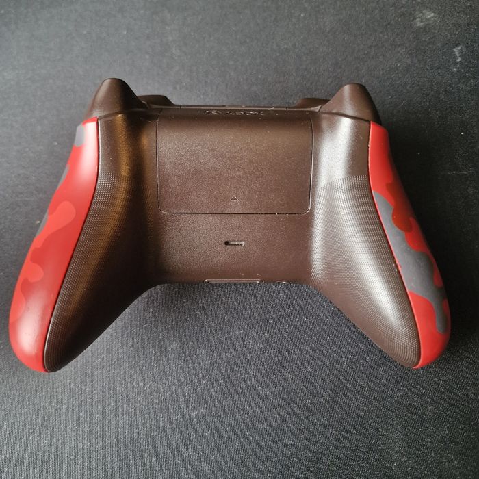 Pad/Kontroler Xbox Series S/X Red Camo + gumki