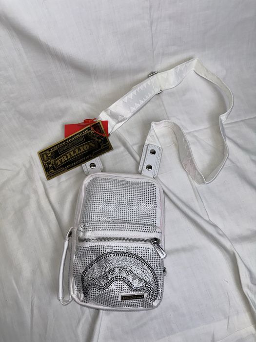 Сумка месенджер Sprayground Trinity Crystal Sling Limited Edition Нова