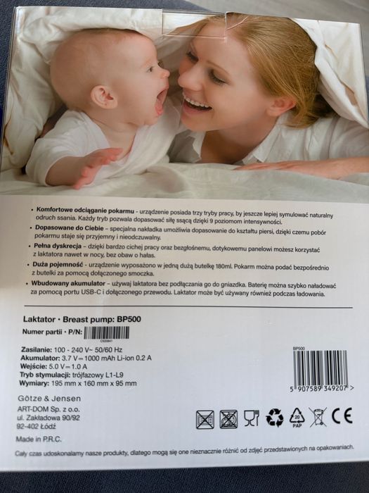 Laktator elektryczny