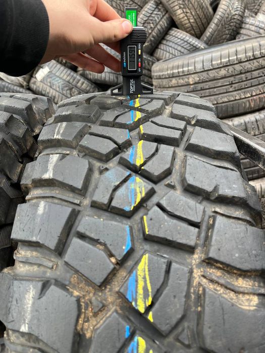 Шины БУ 255 70 R 16 BFGOODRICH Mud Terrain A/T KM3 Лето Пара резина