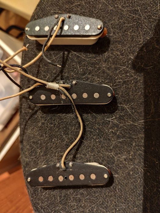 Pickups para guitarra