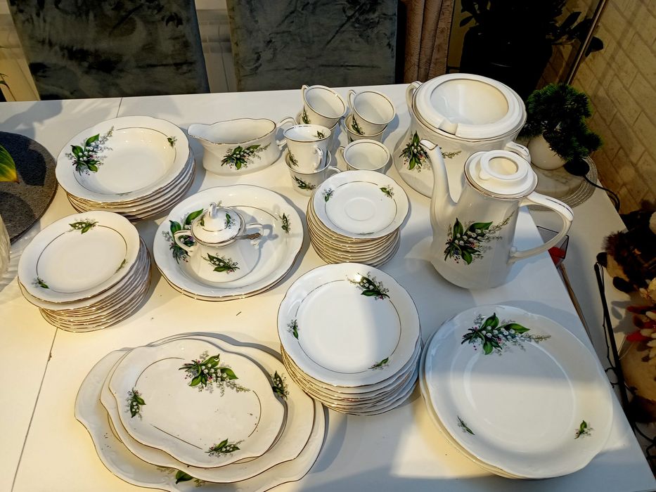 Zestaw obiadowo- kawowy