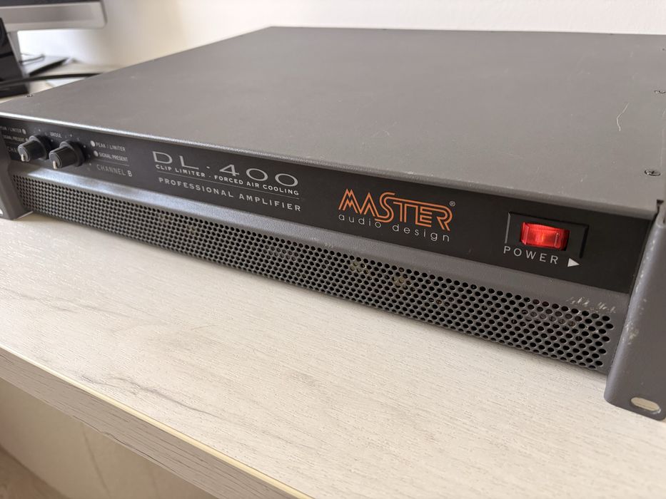 Końcówka mocy Master Audio DL 400