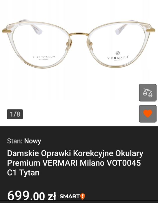 Damskie oprawki Vesri Premium