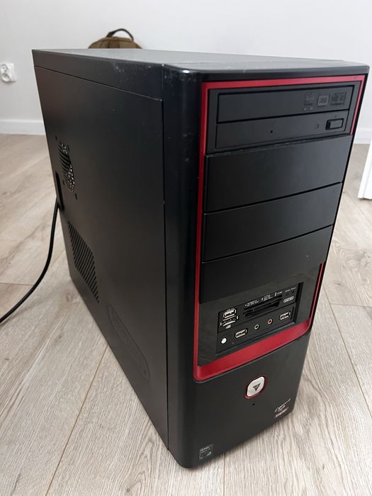 Pc komputer gtx 1050ti 8gb RAM Dysk hdd 1tb