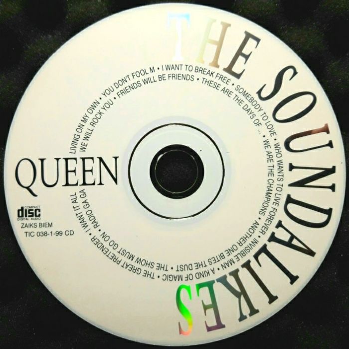 The Soundalikes – Queen (CD, 1999)
