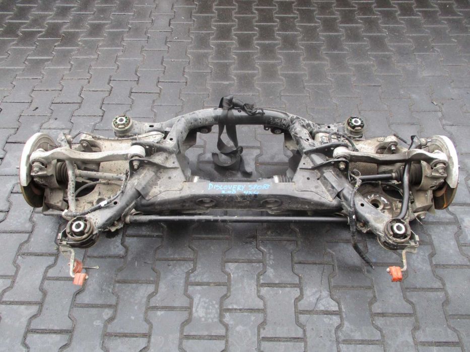 Подвеска передняя задняя подрамник Land Rover Discovery Sport разборка