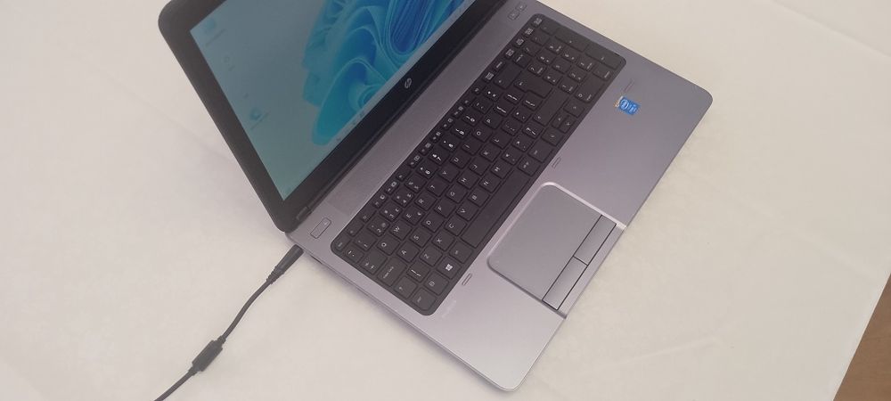 Laptop HP 650 G1 i5 SSD RS-232 Win11 gwarancja.