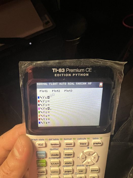 TI 83 Premium CE - Édition Python - Accessoires informatique