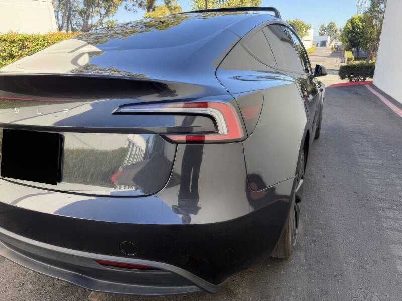 2025 Tesla Model 3 Long Range