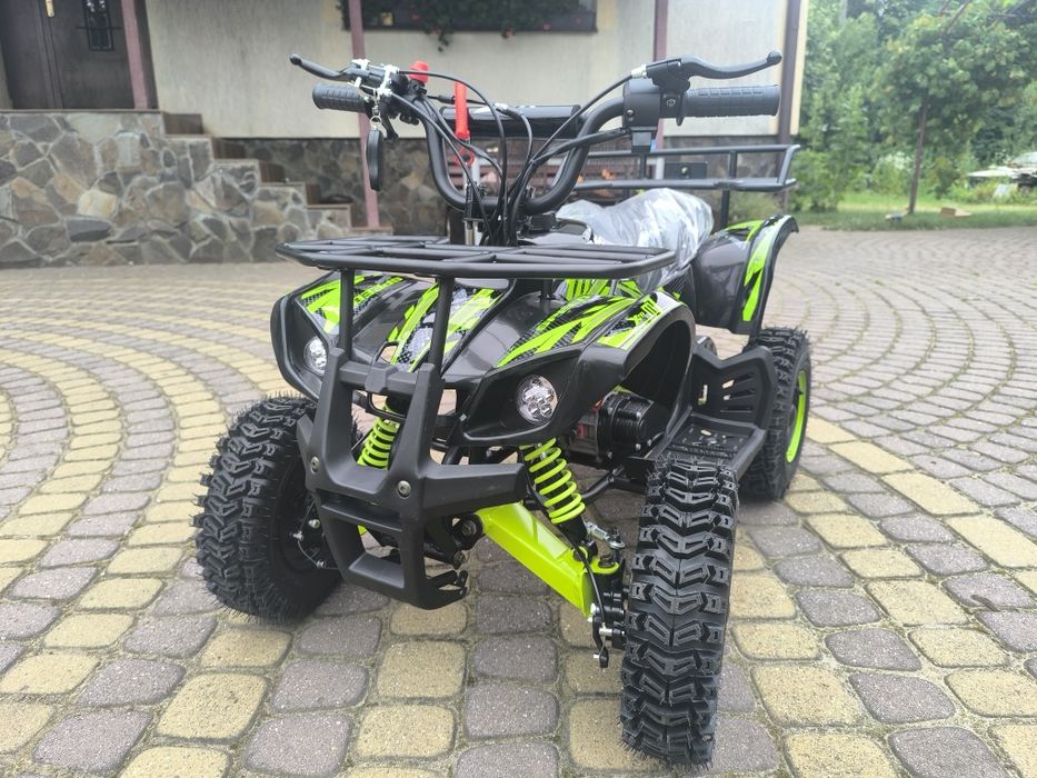 Квадроцикл дитячий XTR Forte M7/6 50куб  Pull Start новий електростарт
