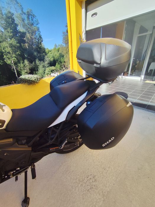 Kawasaki Versys 650. 2021