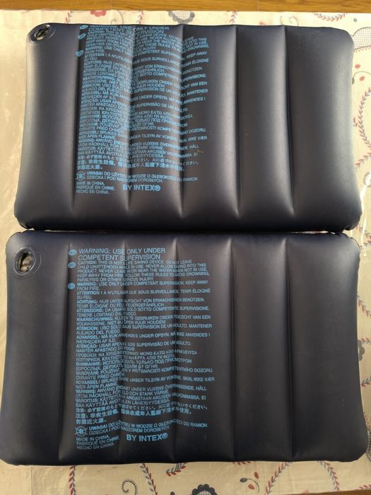 Almofadas Insufláveis Intex