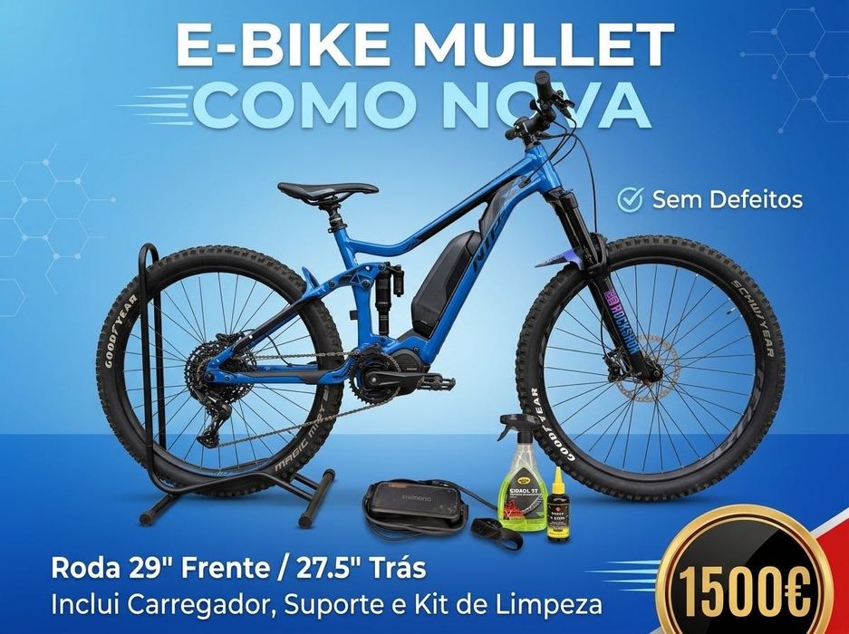 Bicicleta elétrica