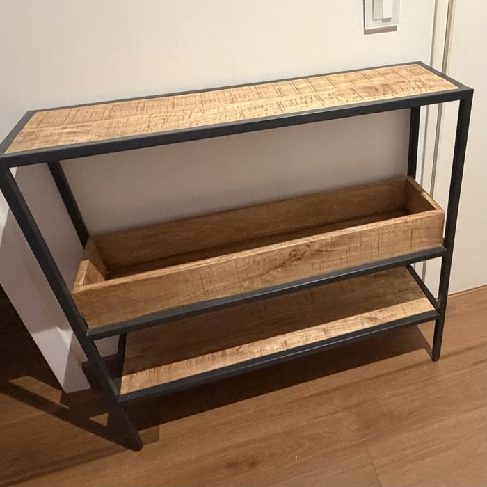 Consola de madeira  -como nova