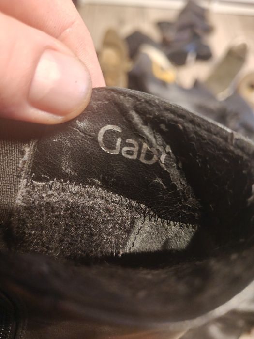 Sztyblety męskie Gabor tex rozmiar 44