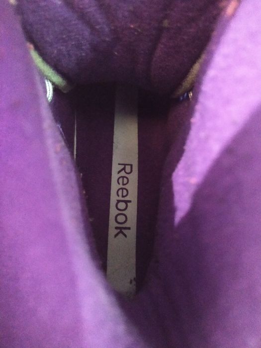 Łyżwy figurowe reebok
