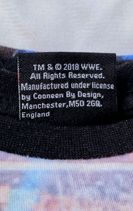 George t-shirt dla CHŁOPCA wrestling mistrzowie WWE r. 128-135