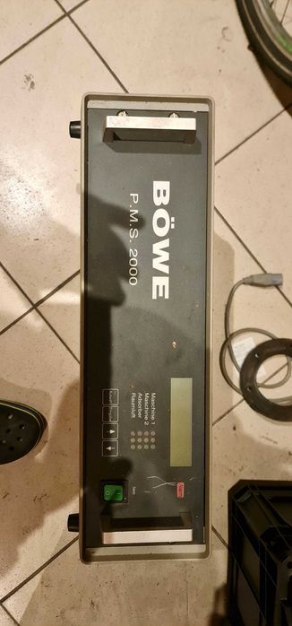 Pralnia, agregat pralniczy BOWE