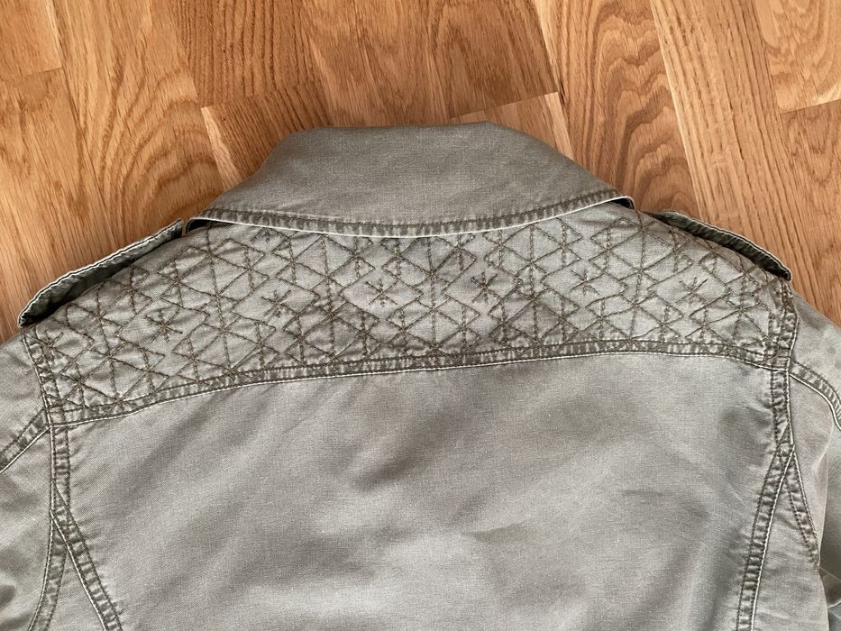 Kurtka wiosenna Marks&Spencer Indigo r. 40