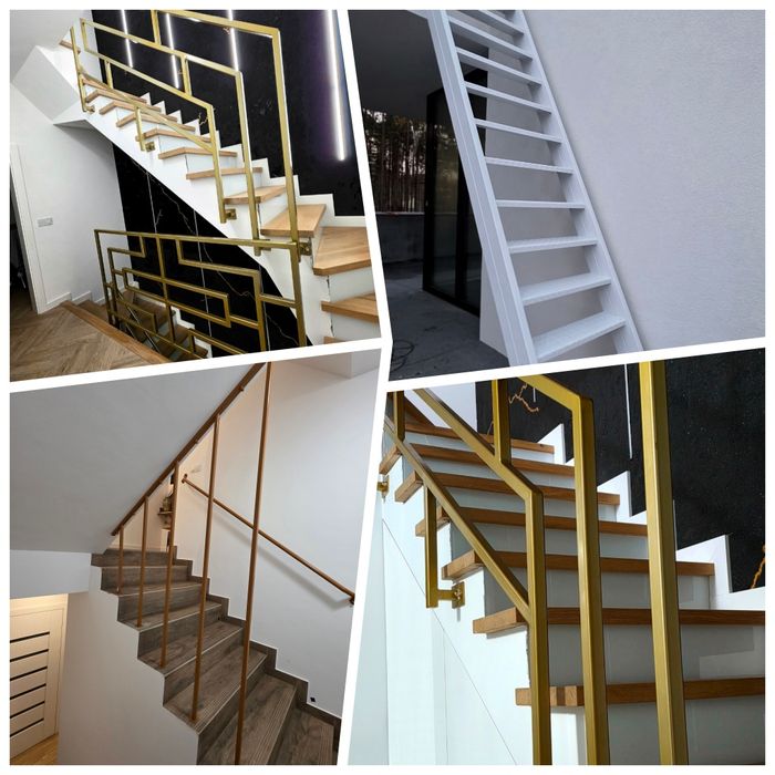 Schody Stalowe i Balustrady