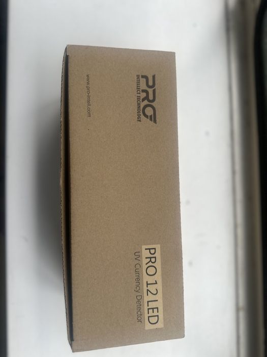 Детектор валют Pro 12 Led (Black)